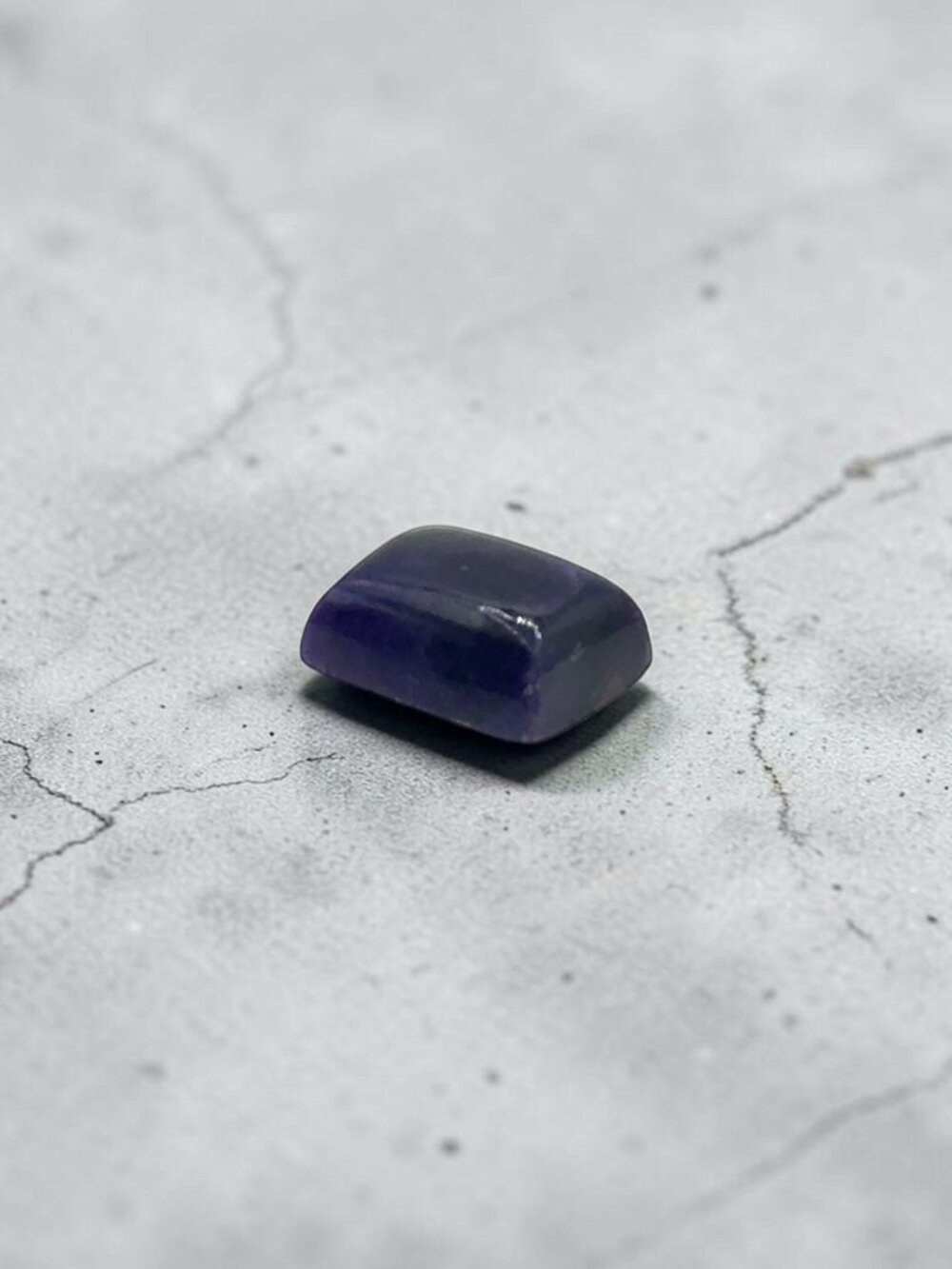 7.07 Carat Loaf Shaped Sugilite Gemstone